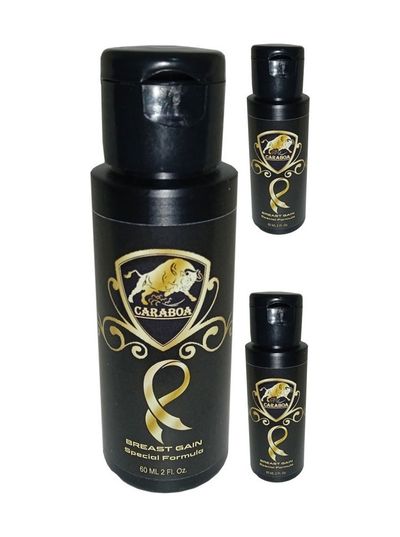 Diğer 130623043 Caraboa Kadın Breastenlargement Cream 3 Adet Göğüsbüyütücü Krem 60 Ml