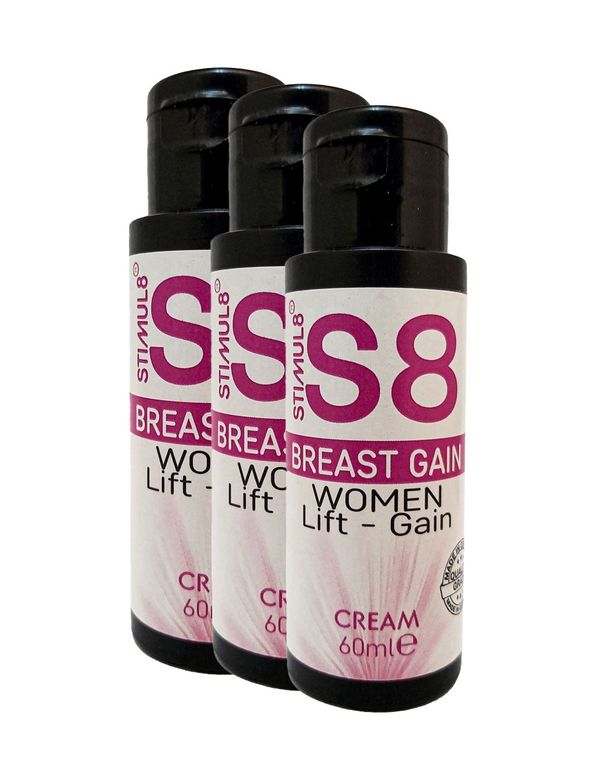 Diğer 130623061 Stımul8 3 Adet Kremenıargement Breastcream 60 Ml