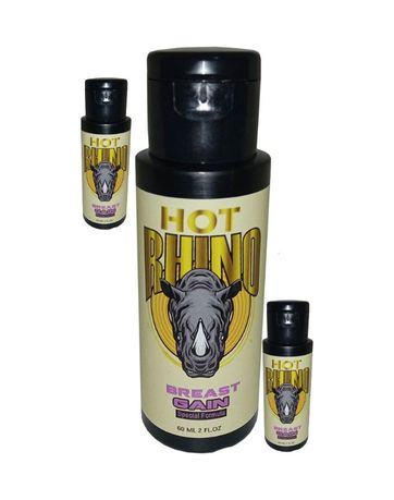 Diğer 130623073 Hotrhino Enlargecream 3 Adet 60 Ml Göğüslerinize En-Boy-Hacim Bakım Kremi