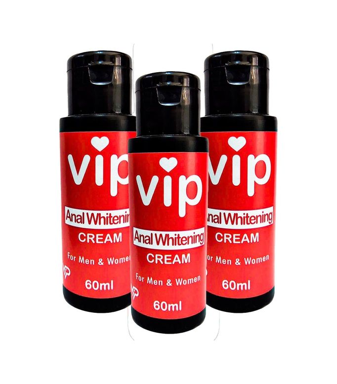 Diğer 130623270 Vıp Whiteningcream 3 Adet Analrenk Ton Değişştirme Kremi Bay Bayan 60 Ml