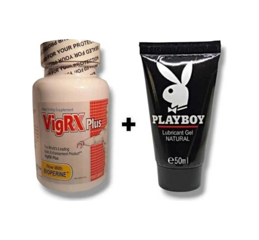 Diğer 130739698 Vigrx Plus 60Lı Takviye - Playboy Lubricant Jel 50 Ml