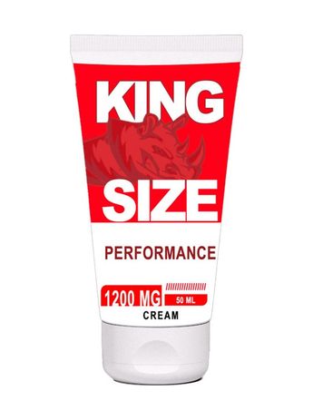 Diğer 130820366 Kingsize King Size Erkeklere Özel King Kong Hissi 1200Mg Krem 50 Ml