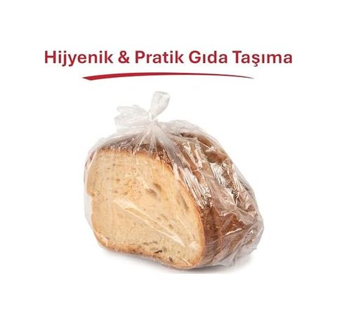 Diğer 131133059 3&apos Lü Çok Al Az Öde Ekonomik Paket Orta Boy 60&apos Lı Buzdolabı Poşeti, Sızdırmaz & Bpa İçermez Gıda Saklama Torbası, Et, Tavuk, Balık, Sebze, Meyve, Çorba, Sos, Peynir, Kuruyemiş, Sandviç