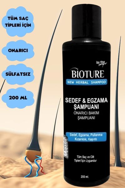 Diğer 131553837 Bioture Şampuanı 200 Ml