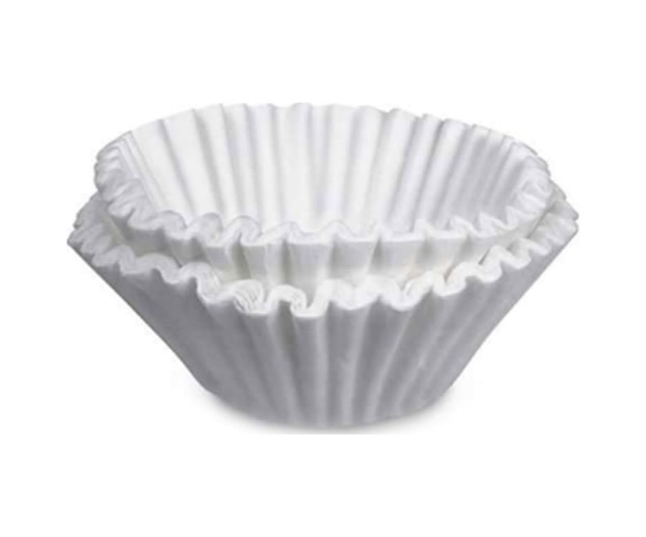 Diğer 131573009 Brew Rite 250/90 Basket Filtre Kahve Kağıdı 1000 Adet 90/250 Filtre Kağıdı 85/245 Kahve Kağıdı 15 Açık Gri