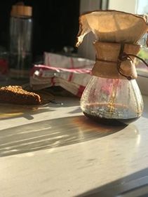 Diğer 131573056 2 Adet Yıkanabilir, Kumaş Chemex Kahve Filtresi Ağartılmamış%100 Ham Pamuk, Organik, Ekolojik Filtre Chemex C.2 Açık Gri