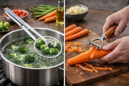 Diğer 131574431 Maşalı Süzgeç Seti Süzgeç Ve Soyacak Seti Mutfak Yardımcı Aletleri Seti Paslanmaz Çelik Süzgeç Ahşap Saplı Soyacak Sebze Soyma Aparatı Jülyen Soyacak Kızartma Süzgeci Yağ Süzme Maşası Açık Gri