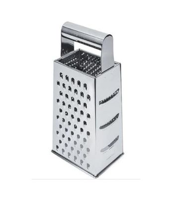 Diğer 131574434 Xesha Paslanmaz Çelik Sebze Ve Meyve Rendesi Taşınabilir Metal Rende 4 Taraflı Kullanım