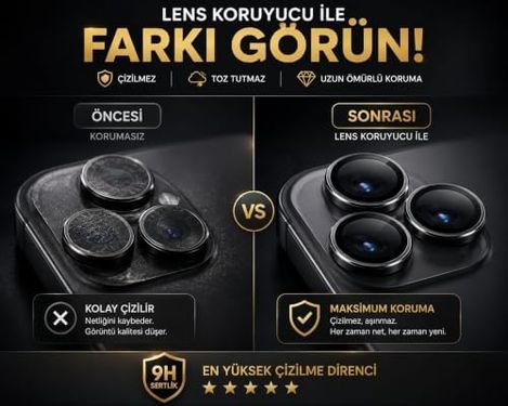 Diğer 131737880 Fixmaster İphone 16 Pro - 16 Pro Max Uyumlu Siyah Titanyum Kamera Lens Koruyucu, Kolay Kurulum, Alüminyum Alaşımlı Çerçeve, Darbelere Ve Çizilmelere Karşı Yüksek Dayanıklı Temperli Cam 1 2000 - 2023 120.yıl 1.5 D Ecotec Start&stop 10000