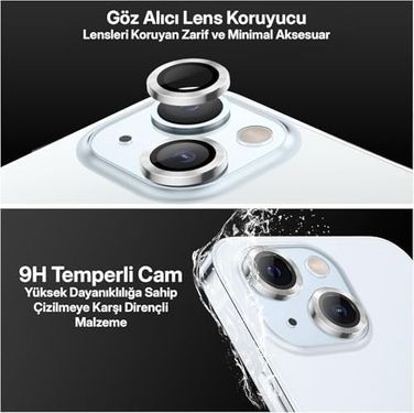 Diğer 131738271 İphone 15-15 Plus İle Uyumlu Temperli Cam Kamera Lens Koruyucu Alüminyum Alaşım Çerçeveli Ve 9H Sertliğinde Lens Koruma Mavi, Temperli Cam 1 2000 - 2023 120.yıl 1.5 D Ecotec Start&stop 10000