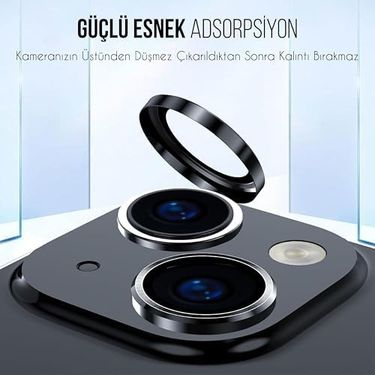 Diğer 131738513 İphone Alüminyum Alaşım Çerçeveli Tempered Glass Kamera Lens Koruyucu İphone 15 Siyah 1 2000 - 2023 120.yıl 1.5 D Ecotec Start&stop 10000