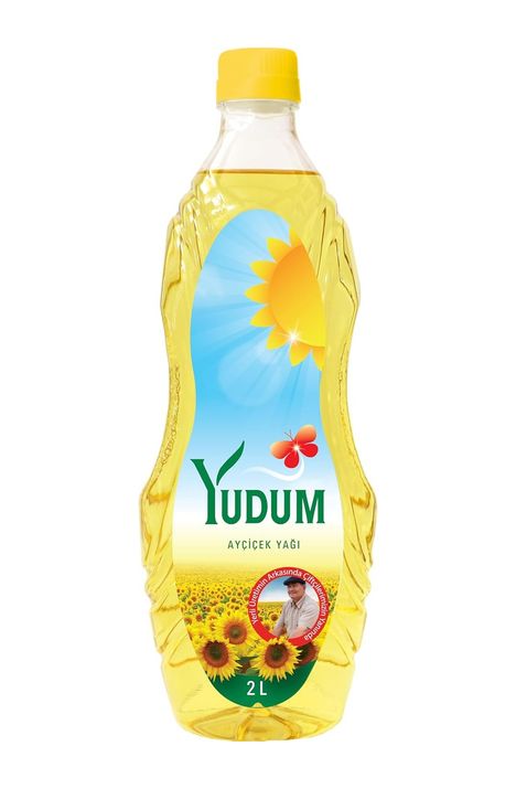 Diğer 131745078 Yudum Ayçiçek Yağı 2X2 Lt Pet Açık Bej