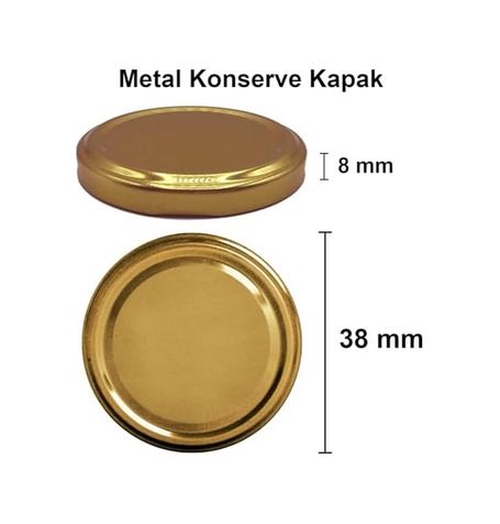 Diğer 131745126 250 Ml Metal Kapaklı Meyve Suyu, Meşrubat, Limonata Şişesi 250 Cc Cam Şişe 6 Adet Altın/gold Açık Bej