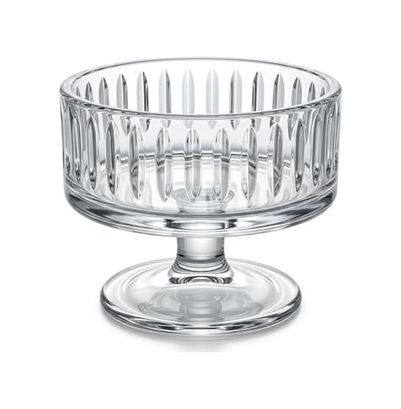 Diğer 131745433 Pupa Model El Yapımı Ayaklı Cam Sunum Kasesi - Üfleme Cam Şeffaf Salata, Meyve Ve Meze Kasesi 11.5X13.5 Cm