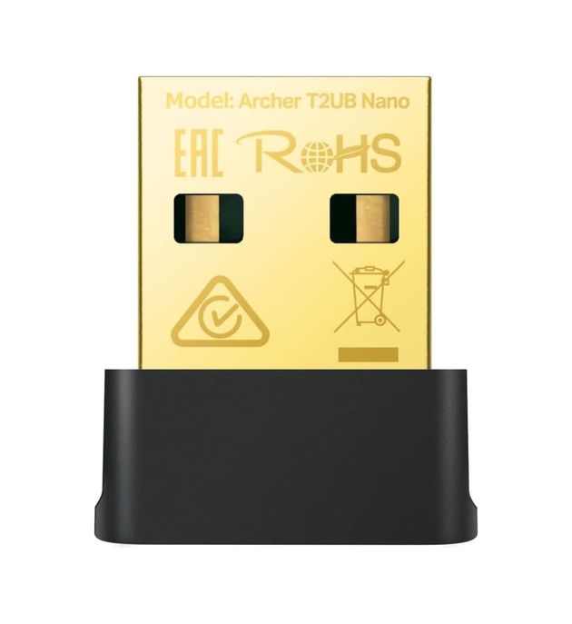 Diğer 131745606 T2Ub Nano, Ac600 Nano Wi-Fi Bluetooth 4.2 Usb Adaptör