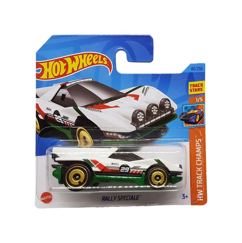 Diğer 131746038 - Rally Speciale - Hw Track Champs 1/5 - Hkk37 - Short Card - Castrol - Bilstein - Track Stars - Mattel 2023