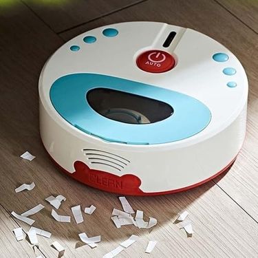 Diğer 131746306 /oyuncak Pilli Robot Süpürge Sesli Ve Işıklı Gerçek Süpürme Özelliği Ve Sürekli Farklı Yönlere Giden Oyuncak Robot Süpürge Oyuncağı 0