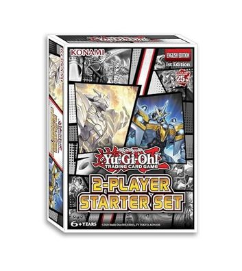 Diğer 131746911 Yu-Gi-Oh Tcg - 2-Player Starter Set