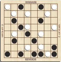 Diğer 131746972 Ahşap Reverse Zeka Ve Strateji Oyunu, Reversi Eticset318