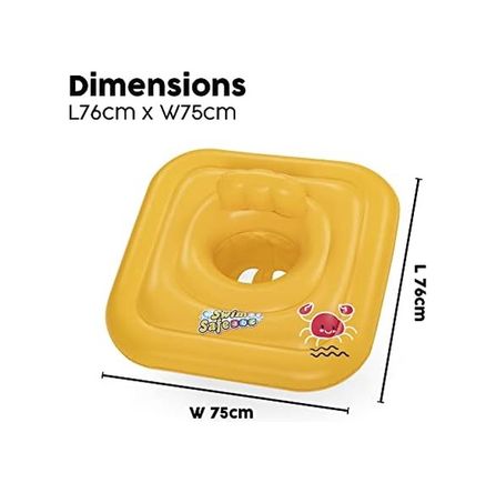 Diğer 131747649 Swim Safe Abc Oturaklı Yüzme Simidi, Seviye A, Wondersplash, 1-2 Yaş