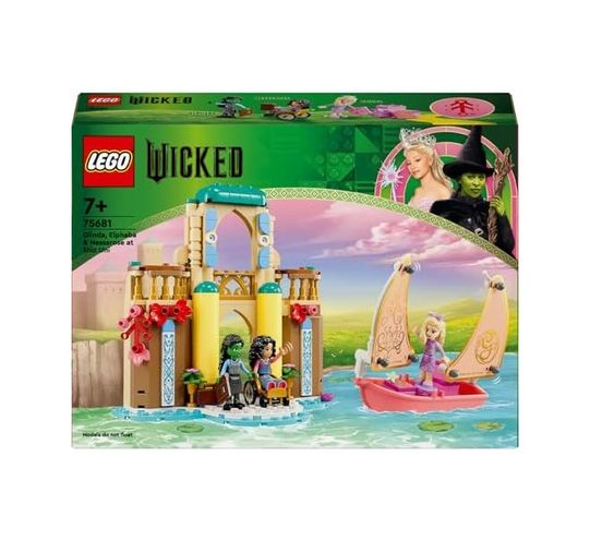 Diğer 131747811 Glinda, Elphaba Ve Nessarose, Shiz Üniversitesi Nde 75681-7 Yaş Ve Üzeri Çocuklar İçin Oyuncak Tekne İçeren Bebek Evi Oyun Seti 304 Parça
