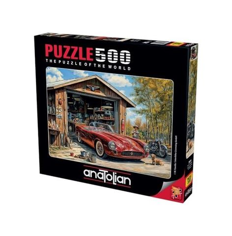 Diğer 131747943 Puzzle - Klasik Tutkusu,500 Parça Puzzle, 3644