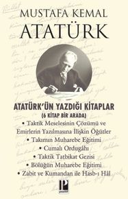 Diğer 131841571 Atatürk Ün Yazdığı Kitaplar - 6 Bir Arada - Huvj-875383
