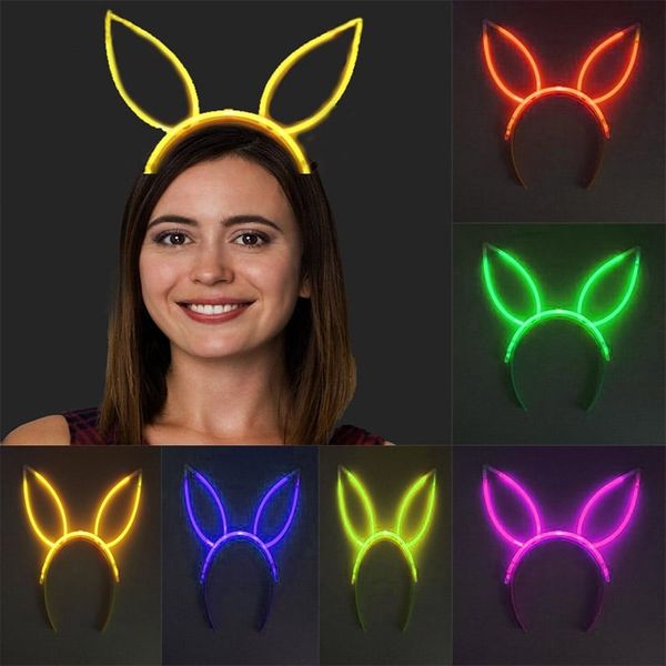 Diğer 131841868 Karanlıkta Yanan Fosforlu Glow Taç 6 Renk 6 Adet - Huvj-874085 Standart