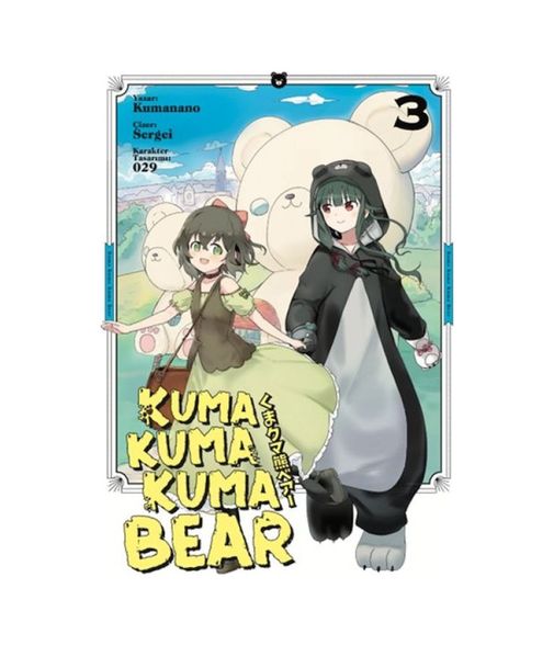Diğer 131853715 Kuma Kuma Kuma Bear Cilt 3 - Huvj-751454