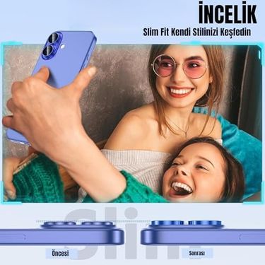 Diğer 131941467 Madnova İphone 16/16 Plus İçin Kamera Koruyucu Alüminyum Alaşım Çerçeveli Tempered Glass İphone Kamera Lens Koruyucu Mavi 1 2000 - 2023 120.yıl 1.5 D Ecotec Start&stop 10000