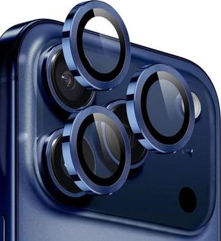Diğer 131941598 İphone 17 Pro / 17 Pro Max İle Uyumlu Cmcov Kamera Lens Koruyucu Kolay Tak Çıkar Ergonomik İnce Tasarım Kırılma Ve Çizilme Önleyici Lacivert 1 2000 - 2023 120.yıl 1.5 D Ecotec Start&stop 10000
