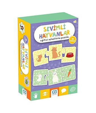 Diğer 131947218 Sevimli Hayvanlar 36 Parça Puzzle Ca.5128