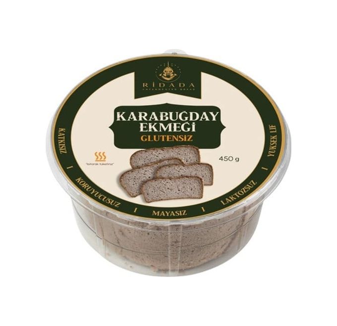 Diğer 132733302 Ridada Glutensiz Karabuğday Ekmeği 450Gr