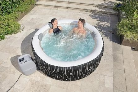 Diğer 142783243791270140557466 Lay-Z Spa Xtras Dolgulu Boyun Yastığı Açık Indigo