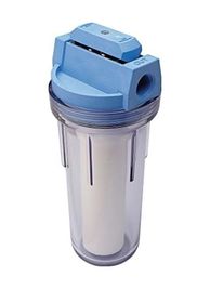 Diğer 142783243794130140557466 Hf-360A Standart Hizmet 3/4" Giriş/çıkış Tüm Ev Filtrasyon Sistemi, Şeffaf