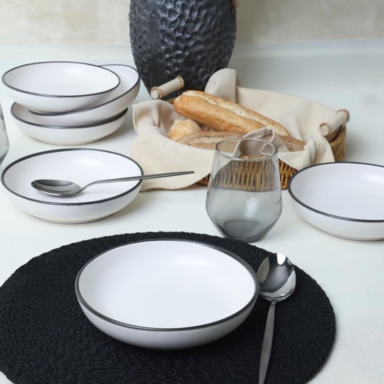 Diğer 142783243819030140557466 Simply Yemek Tabağı 18 Cm 6 Adet 19985 Açık