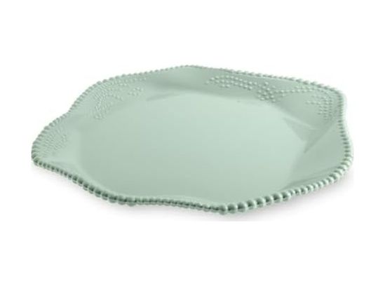 Diğer 142783243857260140557466 Maris Melamin Mint Yeşili Tabak 27.2X26.6X2.3 Cm Açık