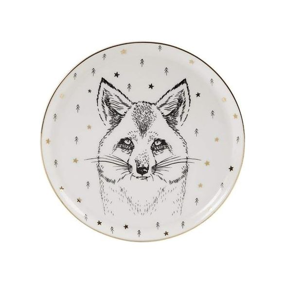 Diğer 142783243862330140557466 Fox Düz Tabak 20Cm Açık
