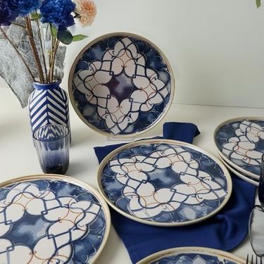 Diğer 142783243879280140557466 Wave Servis Tabağı 28 Cm 6 Adet 22750 Açık