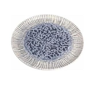 Diğer 142783243886400140557466 Blue Düz Tabak 20Cm Açık