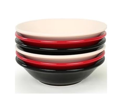 Diğer 142783243896100140557466 Noble Hitit Yemek Tabağı 18 Cm 6 Adet 030/650 Açık
