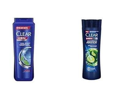 Diğer 142783244431090140557466 Erkek Şampuan Sport Menthol Kepeğe Karşı Etkili 600 Ml Ve Clear Men Kepeğe Karşı Etkili Şampuan Maksimum Ferahlık 350 Ml