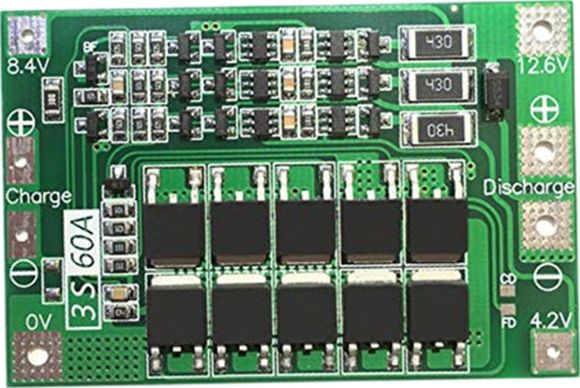 Diğer 14680178 3S 60A Bms Devresi (Balanslı)