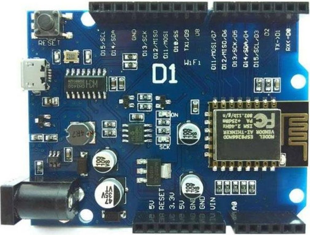 Diğer 15666222 Wemos D1 - Esp8266 Tabanlı Arduino Kartı - Arduino