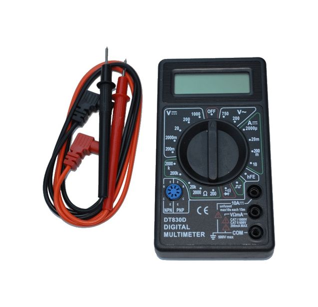 Diğer 15789534 Dt830D Dijital Ölçü Aleti Multimetre Avometre
