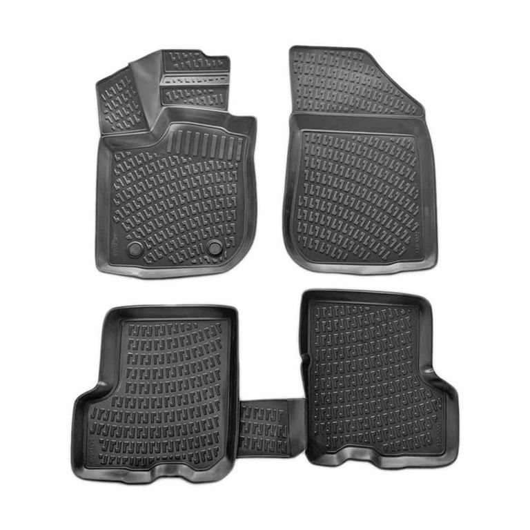 Diğer 21106900 Toyota Uyumlu Hilux 3D Havuzlu Paspas 2015 Sonrası Rizline