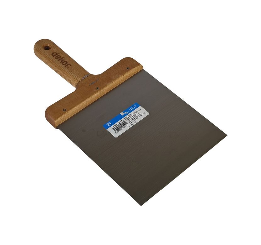 Diğer 21901521 Dekor Ağaç Saplı Macun Küreği 16 Cm