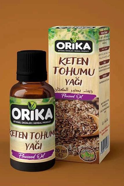 Diğer 2209713 Keten Tohumu Yağı 20 Ml.