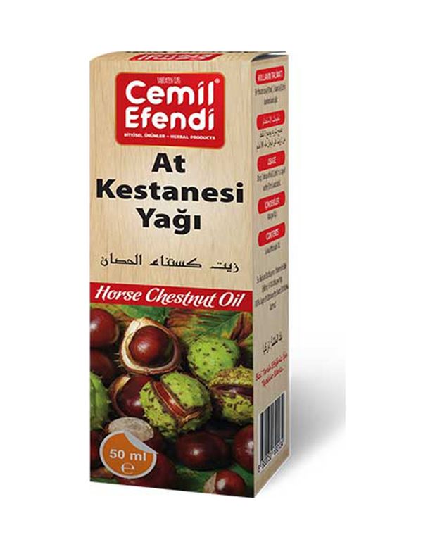 Diğer 2212524 At Kestanesi Yağı 50 Ml.