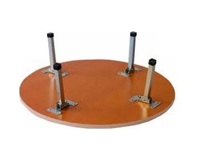 Diğer 2876778 Sofra Ayak Komple Metal 20Cm Tek Ayak 4434